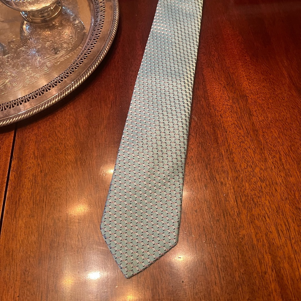 Zegna Silk Tie
